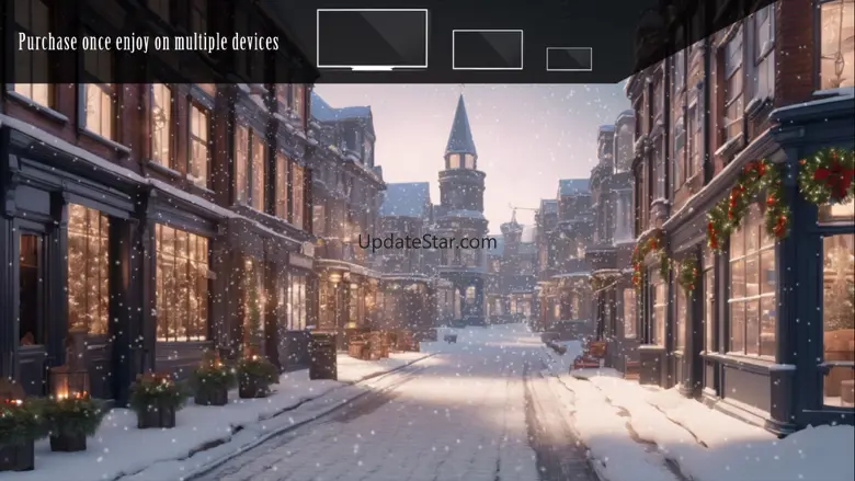 Peaceful Snowfall 4.0
