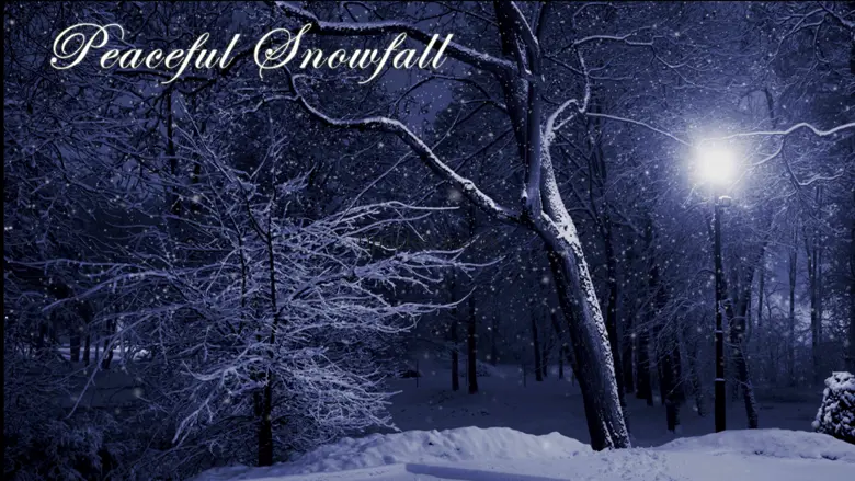 Peaceful Snowfall 4.0