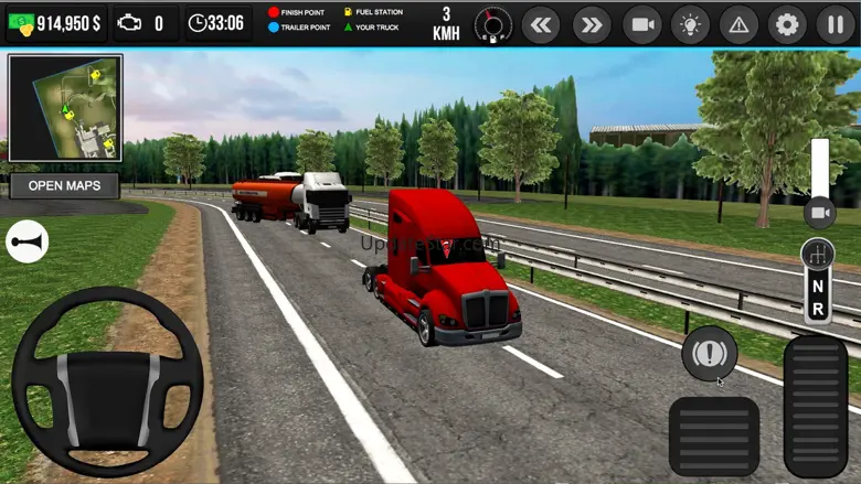 Real Truck Simulator: Deluxe 1.1