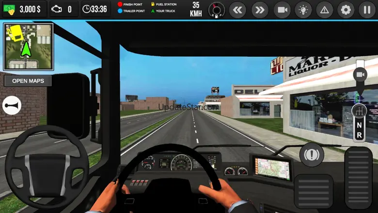Real Truck Simulator: Deluxe 1.1
