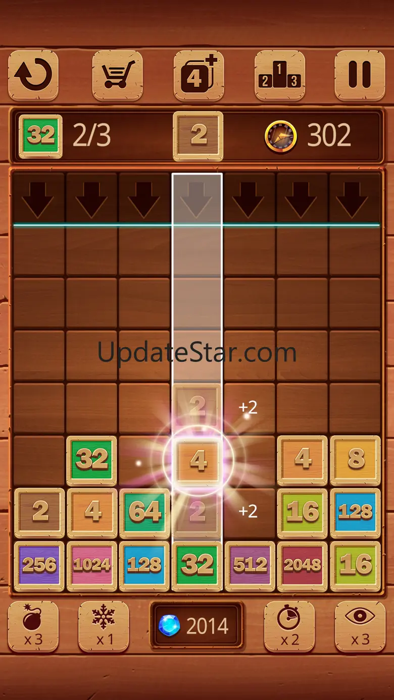 Merge Numbers : Wooden edition 1.2