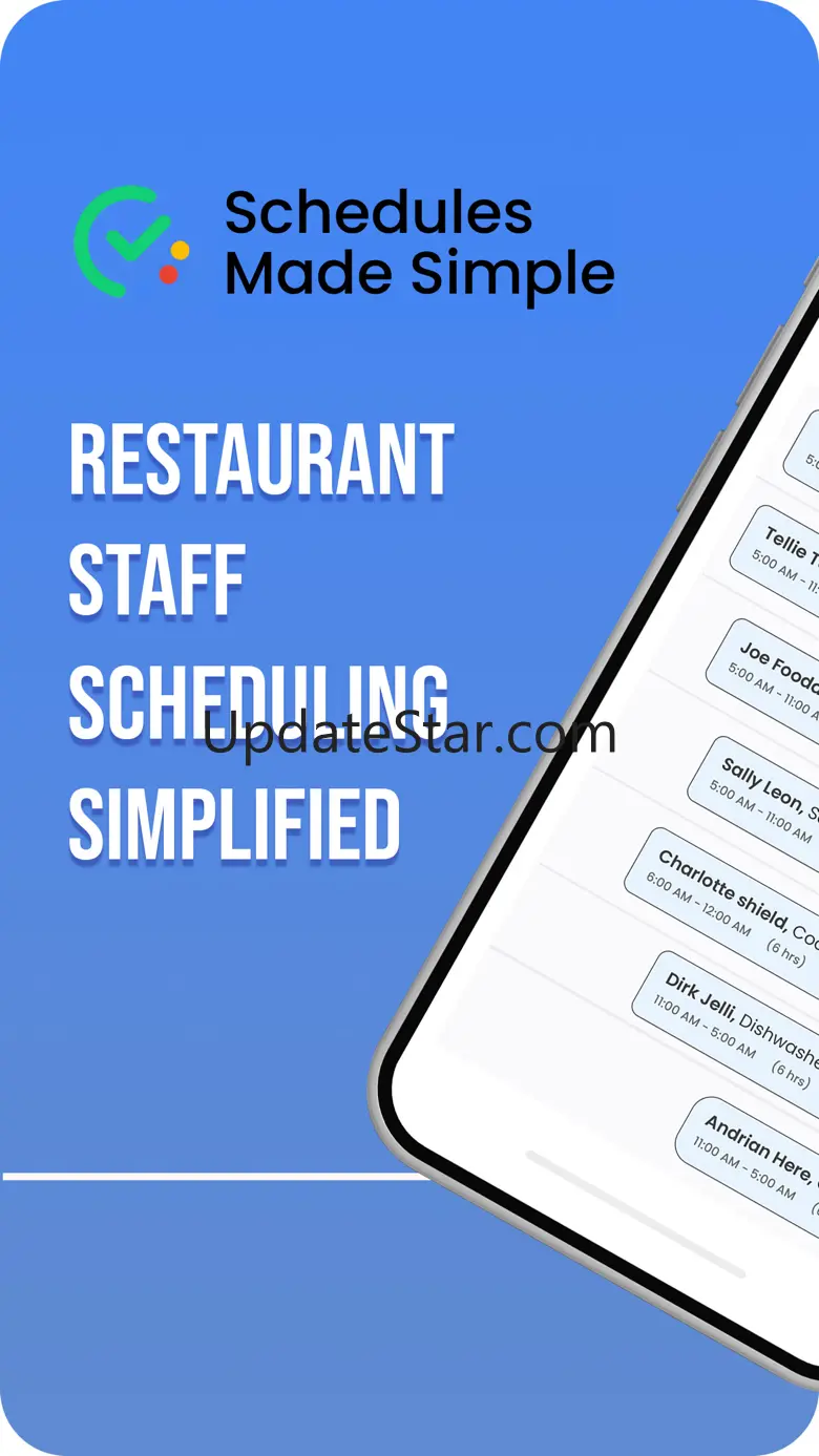 Restaurant Scheduler 4.3.1