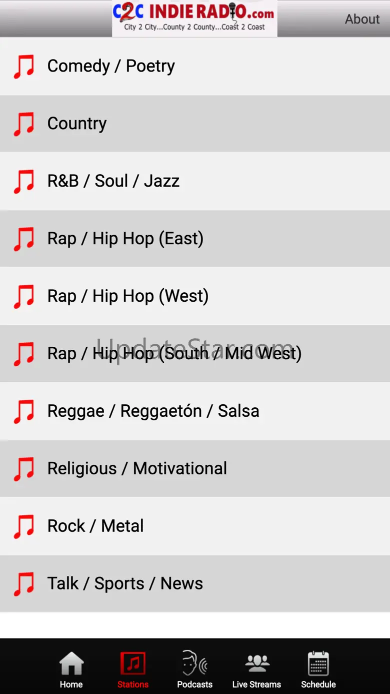 C2C Indie Radio 1.2.0