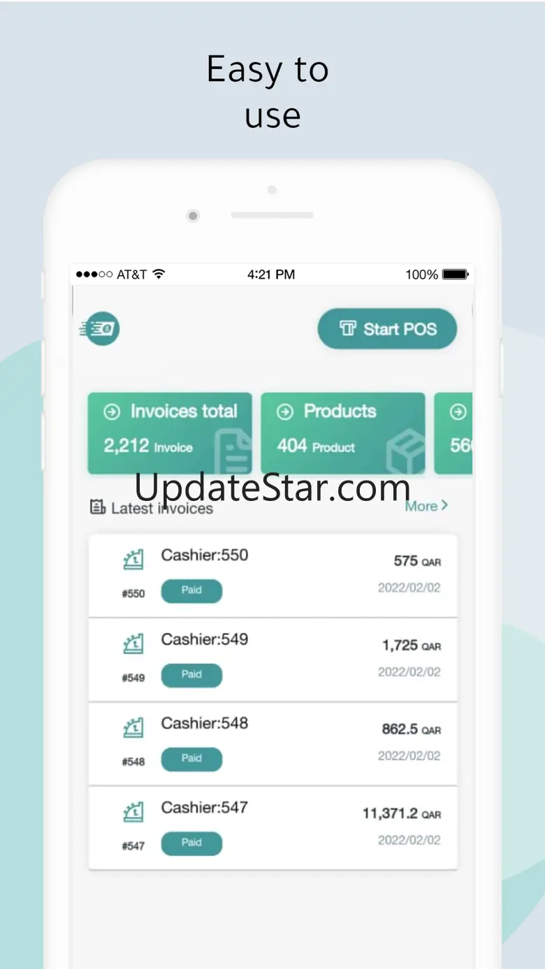 Cashier & POS 1.1