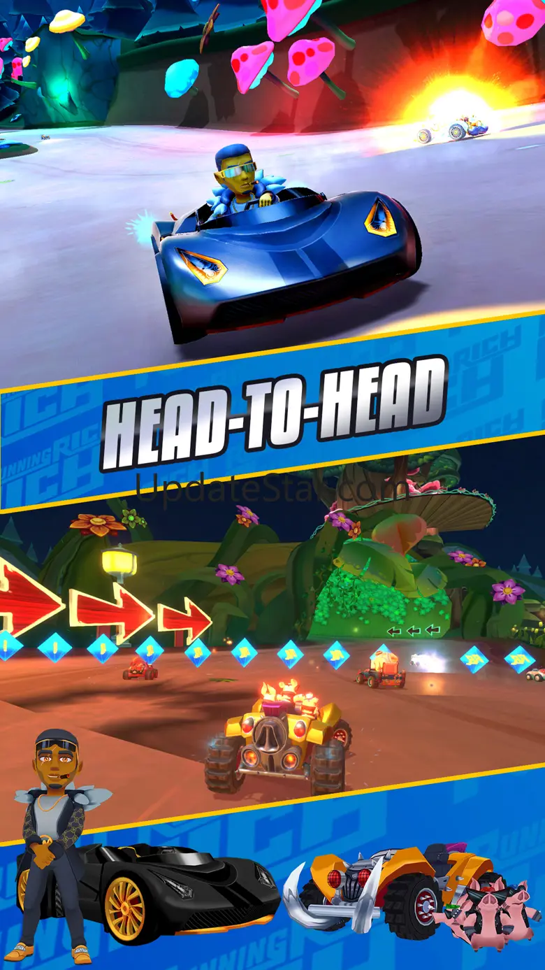Running Rich Racing 2.1.0