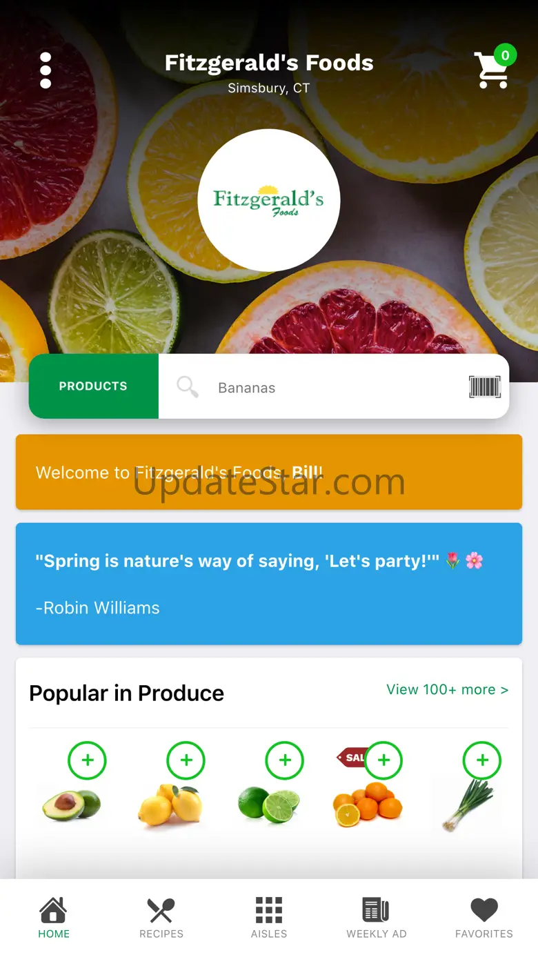 Fitzgerald's Foods 1.4.0