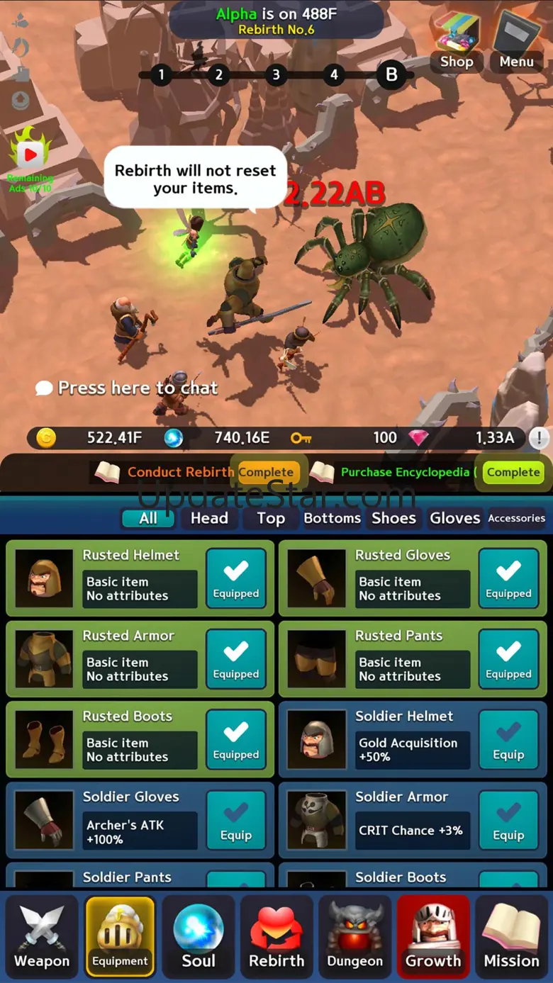 Infinite Knight 2.20.10