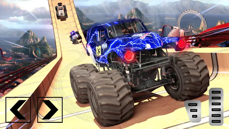 Monster Truck Xtreme Stunt MTD 2.2.16