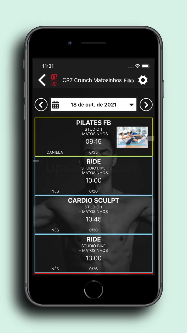 CR7 Fitness By Crunch PT 24.0826