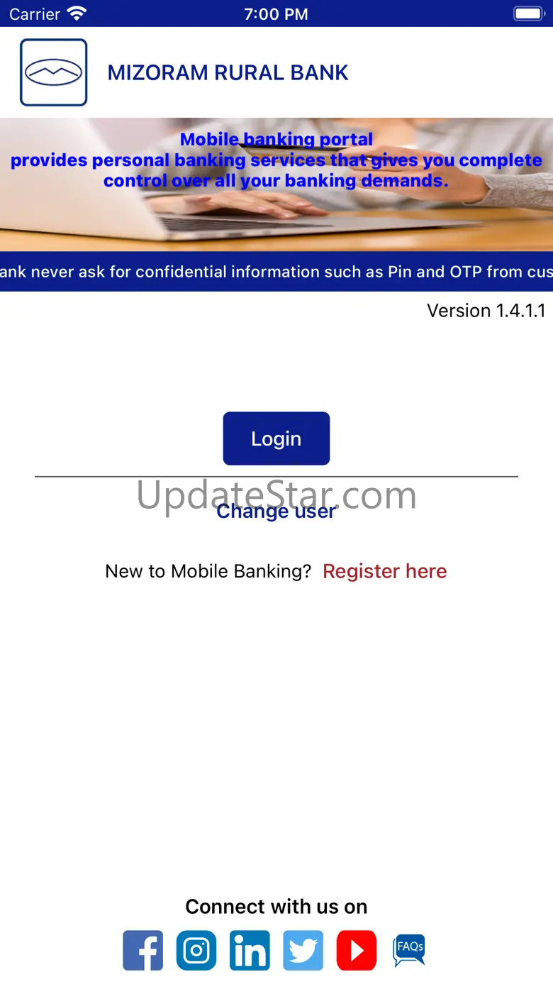 Mizoram Rural Mobile Banking 1.4.9