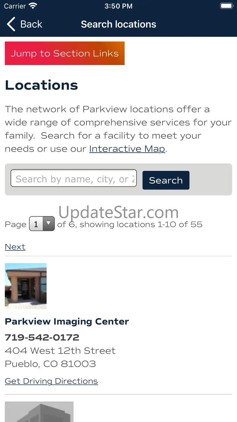 Parkview Connect 6.8.816