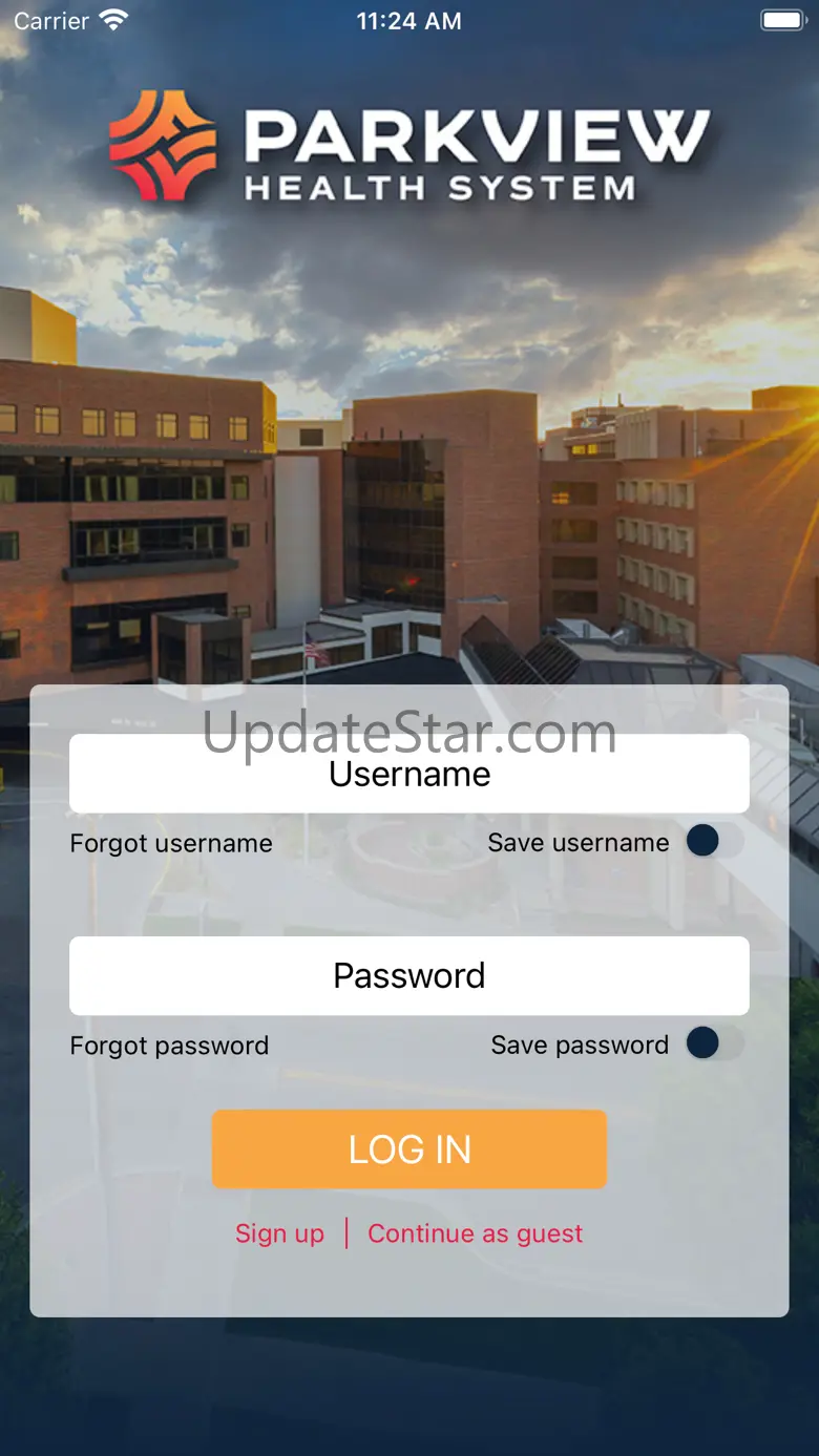 Parkview Connect 6.8.816