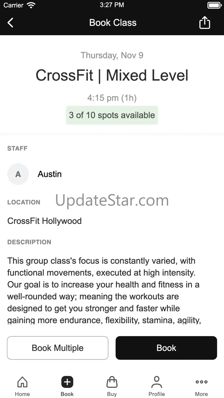 CrossFit Hollywood 6.201.0
