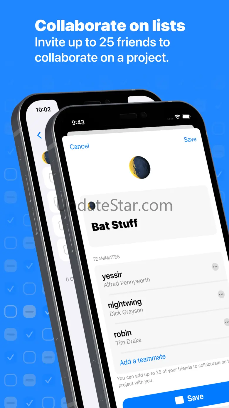 epic to do list | stuff 1.1.4
