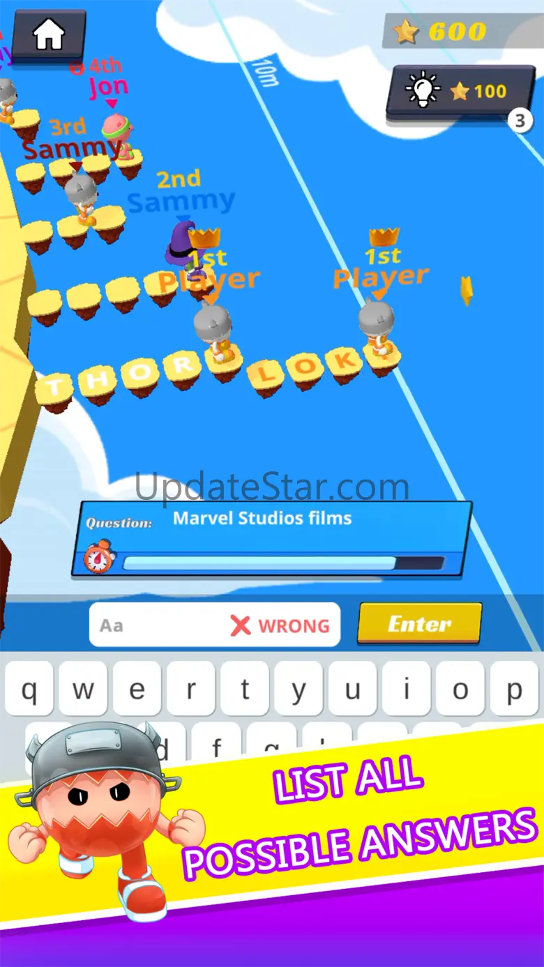 Word Runners 1.0