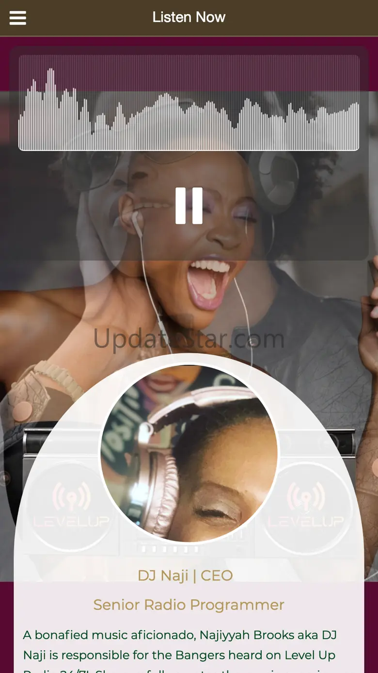 Level Up Radio 1.1.0