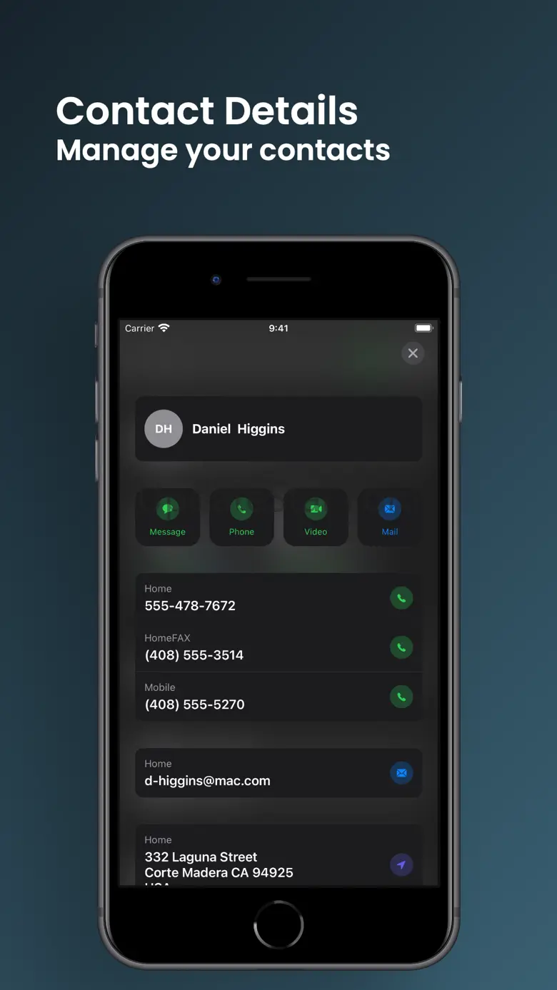 ContactsBot: Contacts Manager 2.2.0