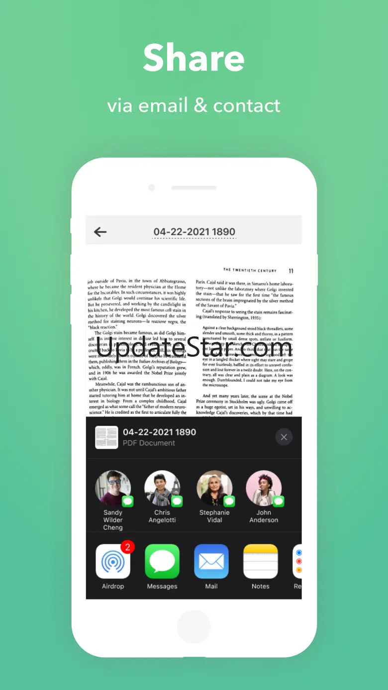 PDF Scanner App: iScan 1.12