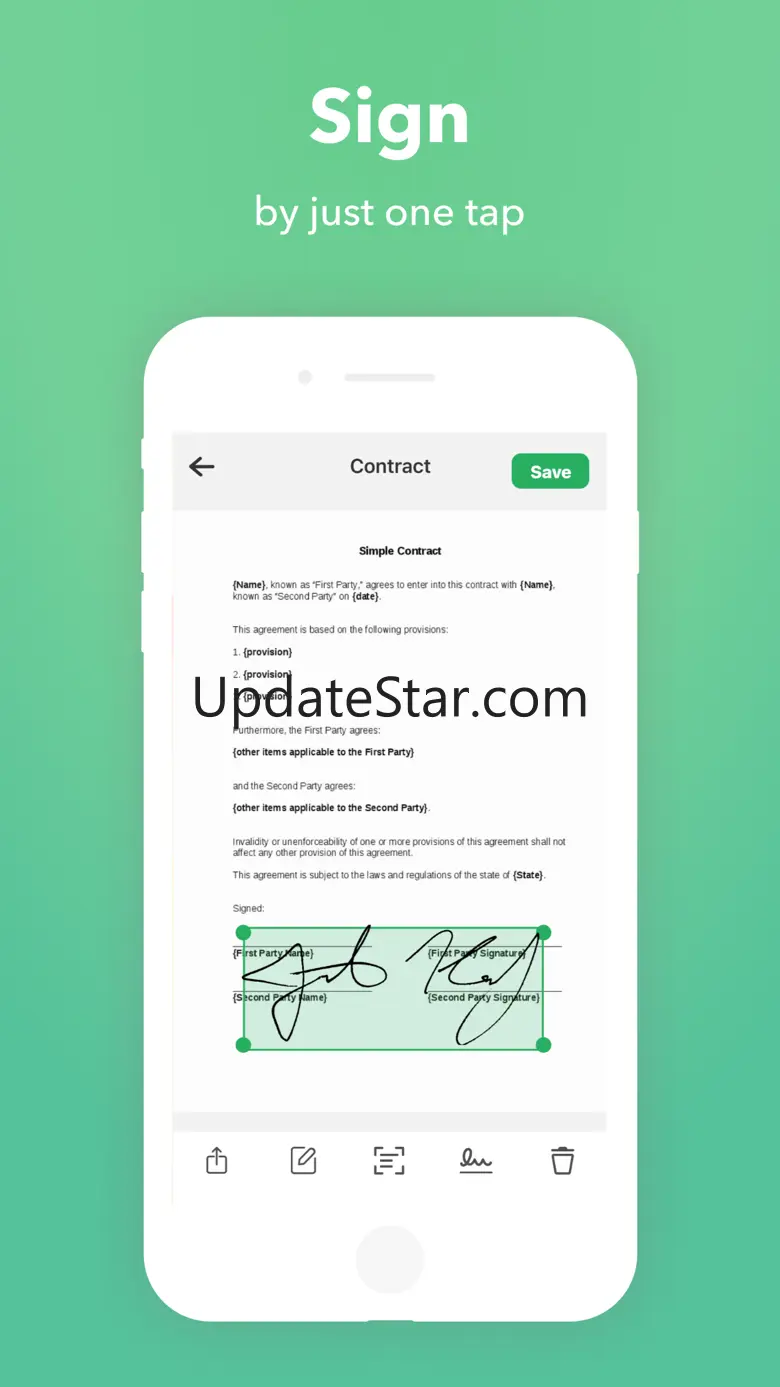 PDF Scanner App: iScan 1.12