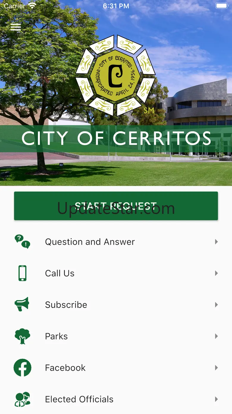 Request Cerritos 5.37.1