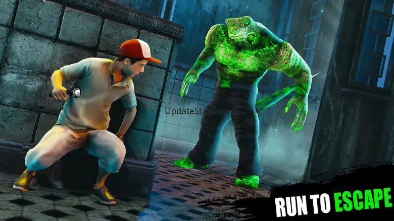 Lizard Man: The Horror Game 3D 1.0