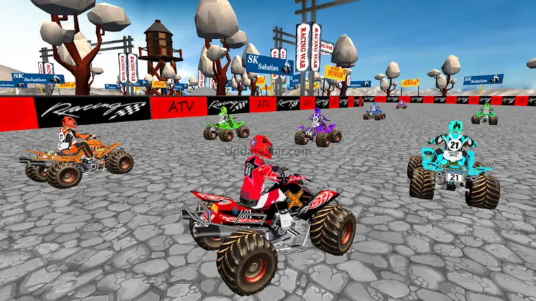 ATV OFFROAD BIKE RACING GAMES 1.3
