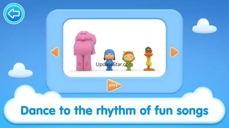 Pocoyo Pop: Balloons Game 1.8