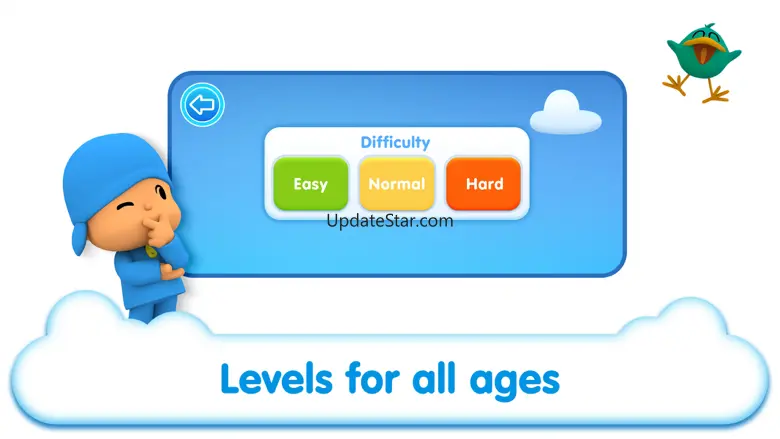 Pocoyo Pop: Balloons Game 1.8