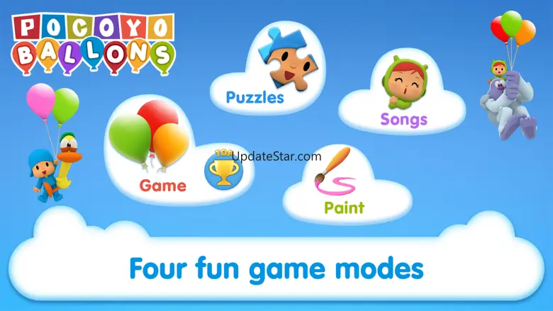 Pocoyo Pop: Balloons Game 1.8