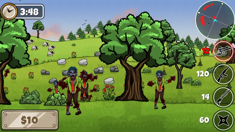 Zombie Onslaught 1.0.1