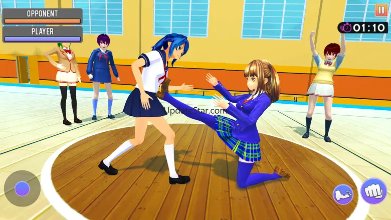 Anime Girl Life High School 3D 1.2