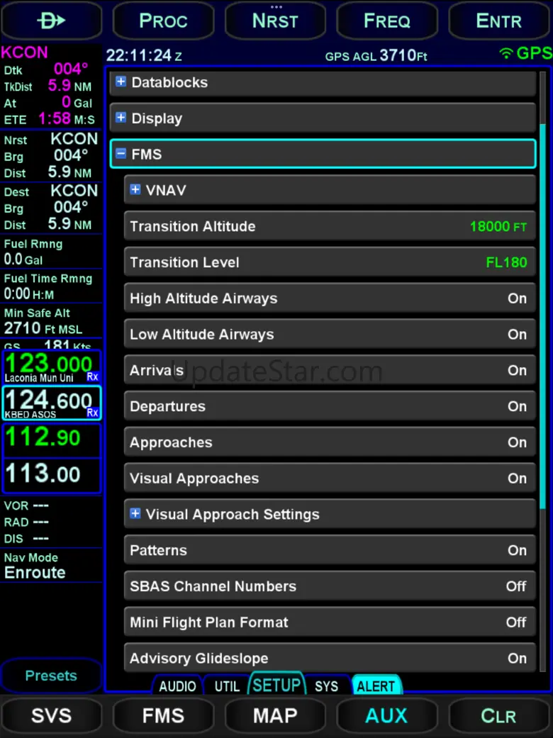 Avidyne IFD100 10.3 10.3.0