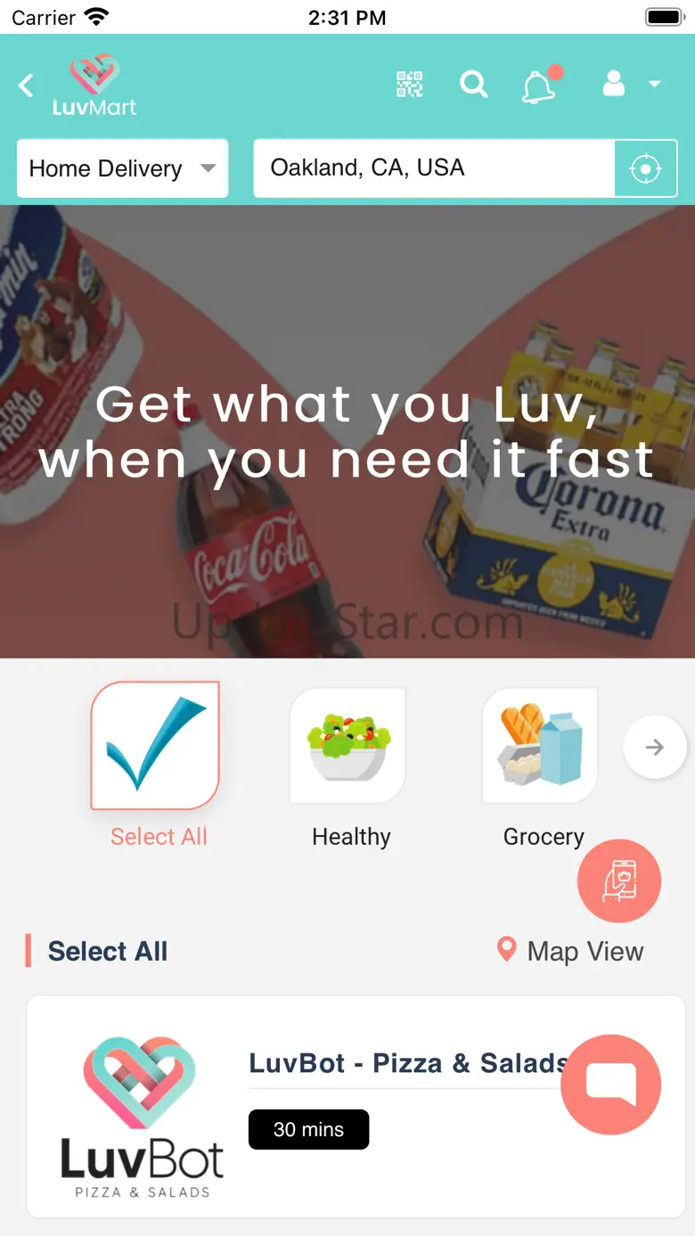 LuvMart 1.0