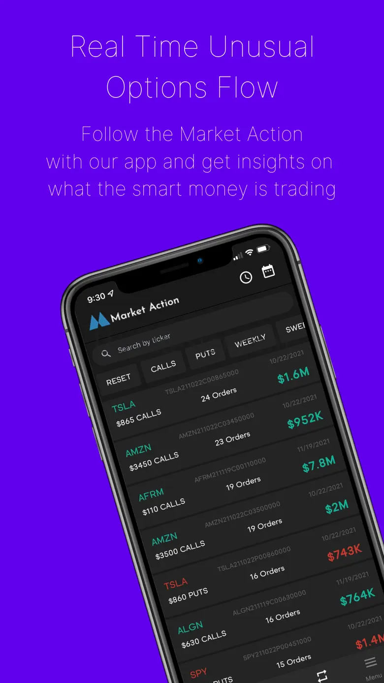 Market Action 1.0.2