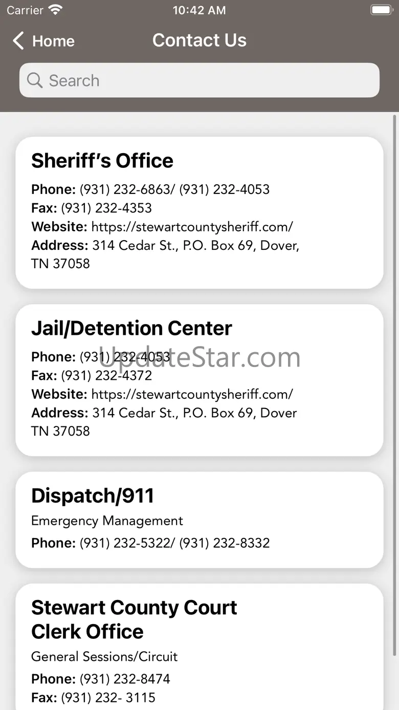 Stewart County Sheriff TN 2.2.0