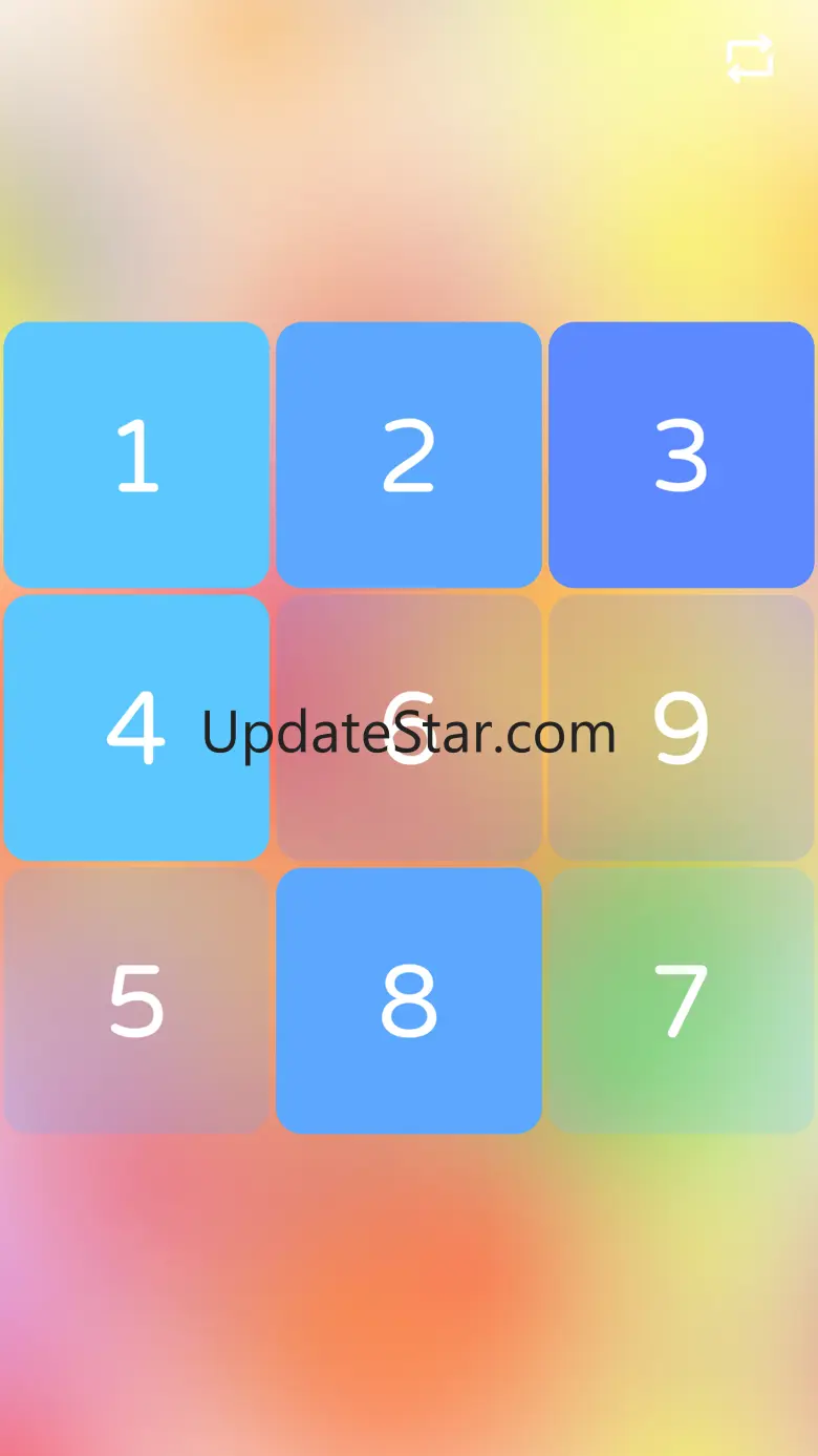 Numbers Loop - 2d Rubik's Cube 1.0