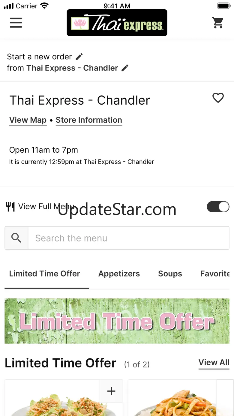 Thai Express – US 1.3