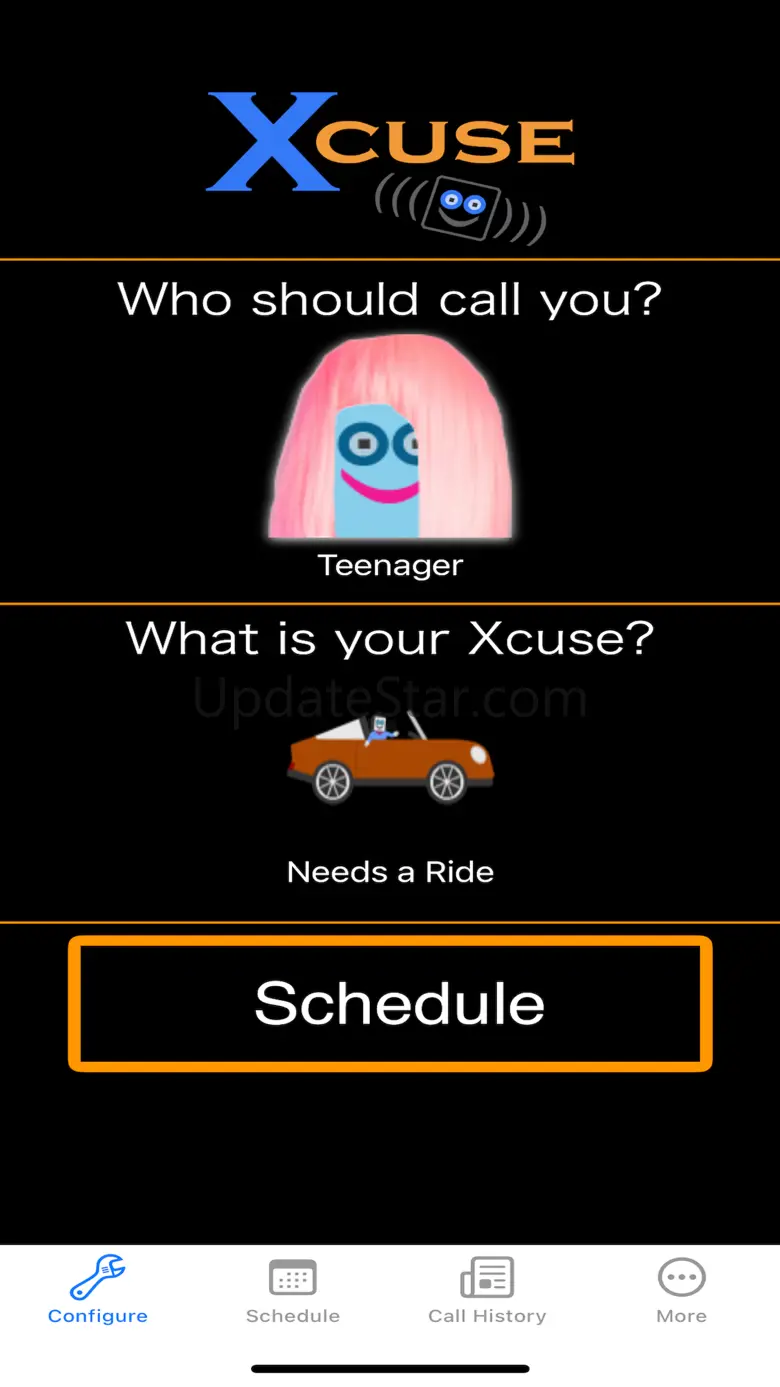 Xcuse Version 1.02