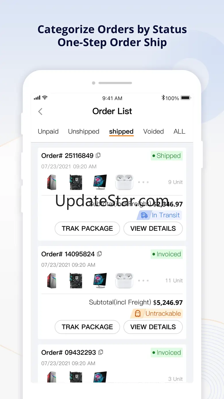 Newegg Sellers 1.2.0
