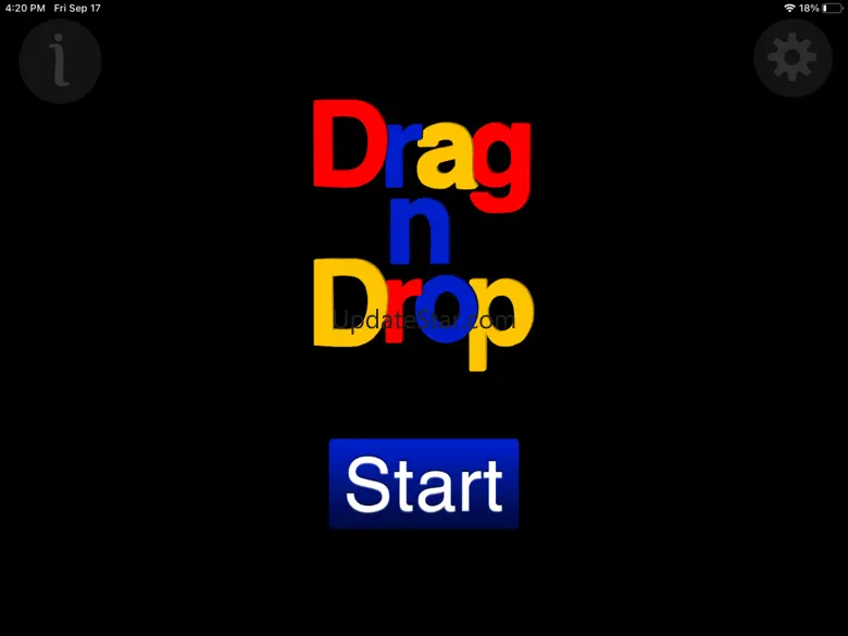 Drag n Drop - BrightLittleEyes 1.0