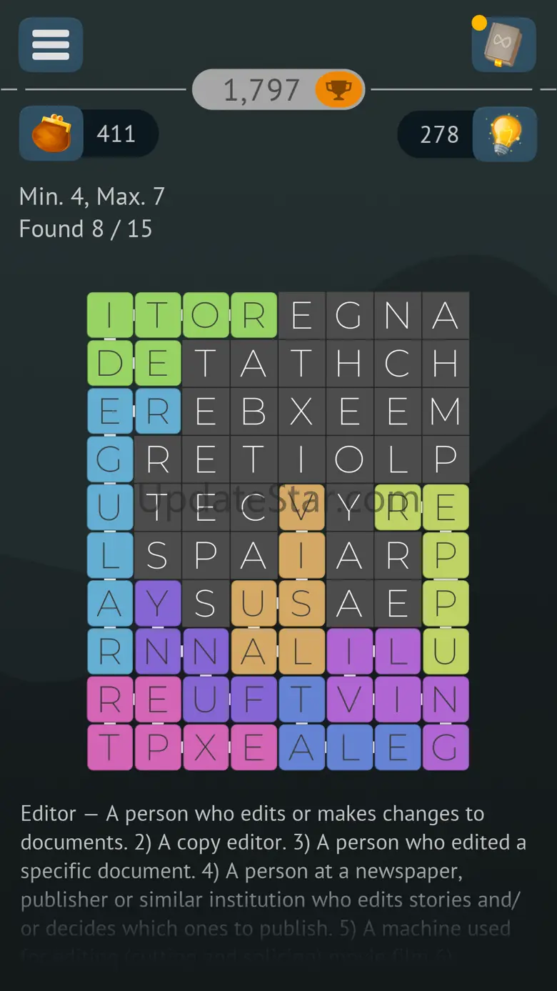 Word Search Infinite Puzzles 1.19