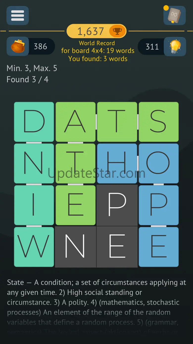 Word Search Infinite Puzzles 1.19