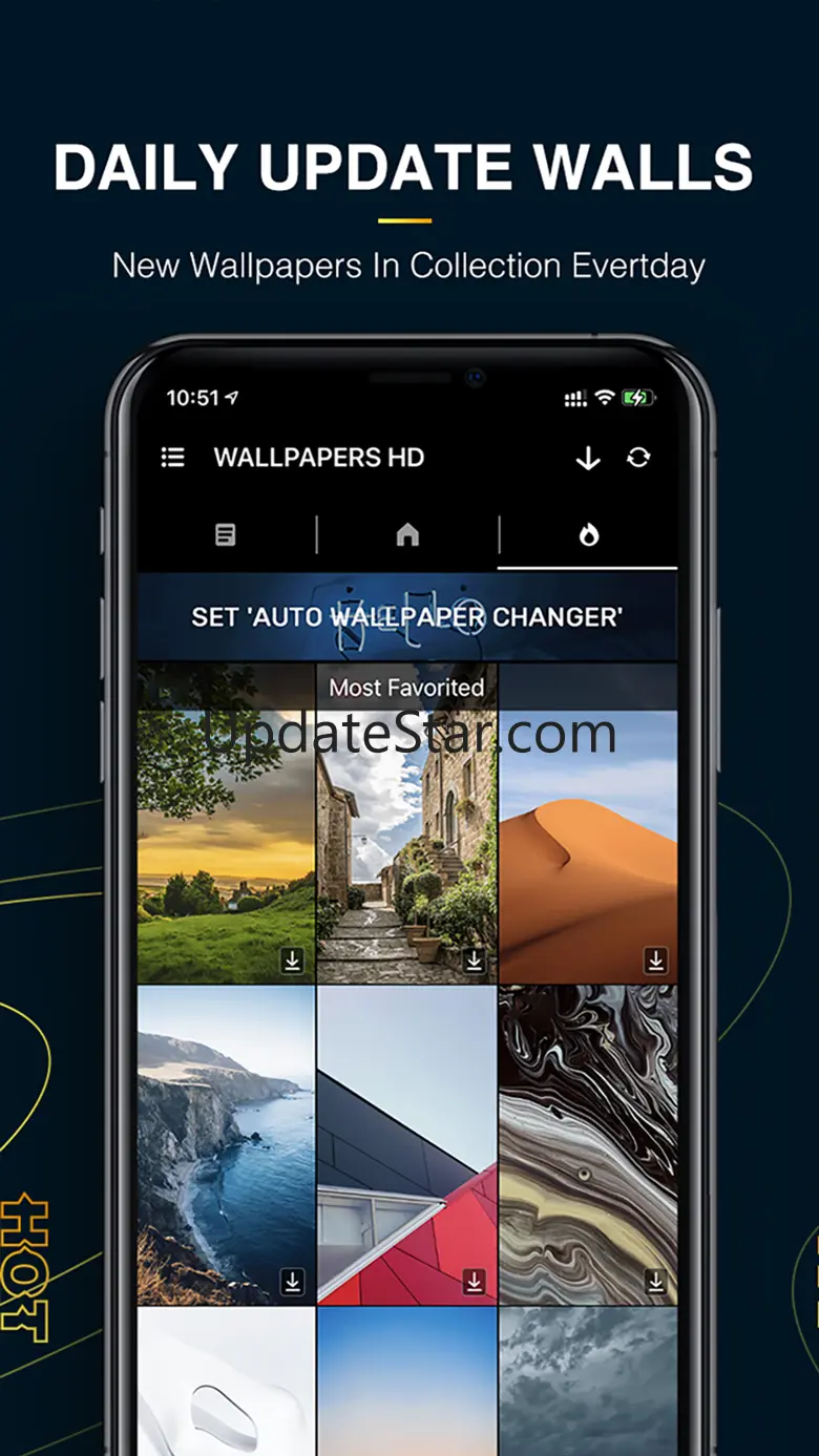 Wallpaper Changer HD 1.0.3