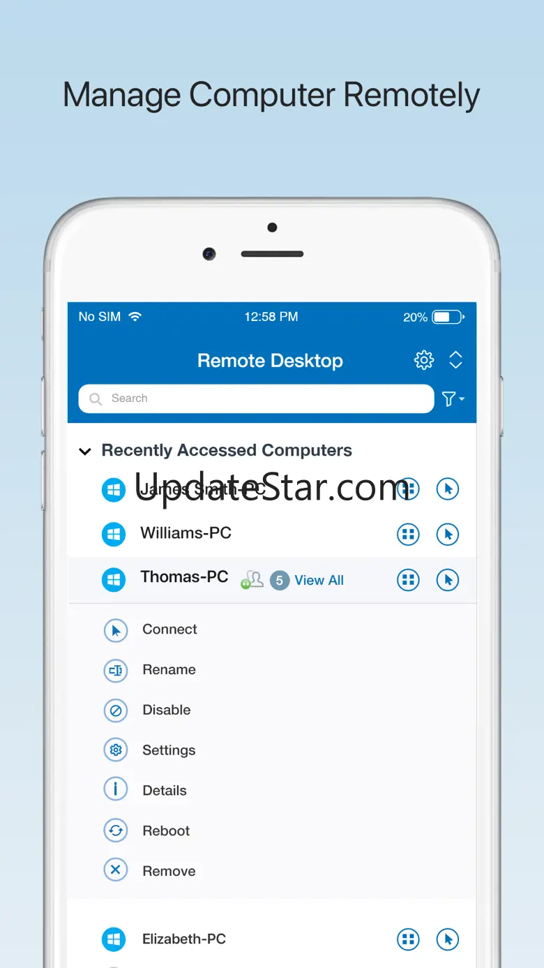 Remote Desktop Viewer