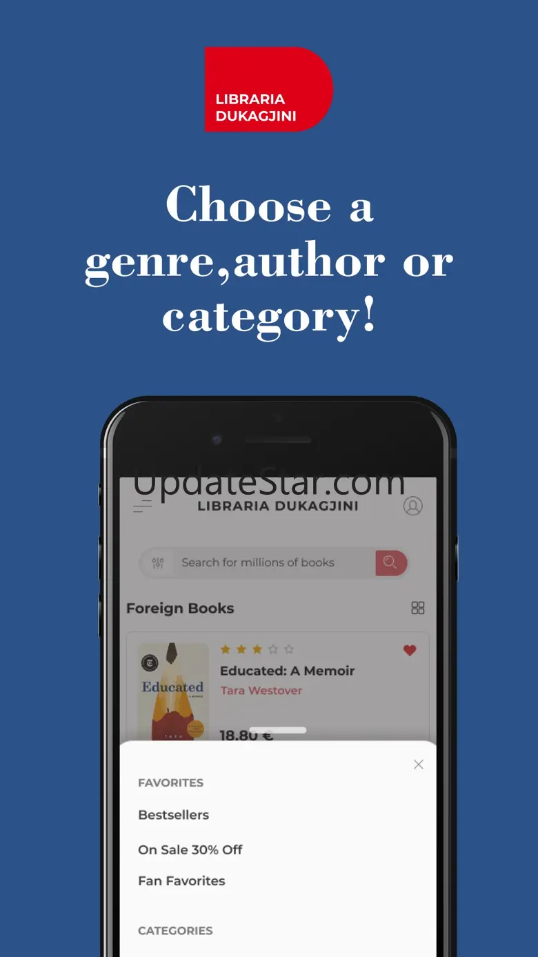 Dukagjini Bookstore 1.4