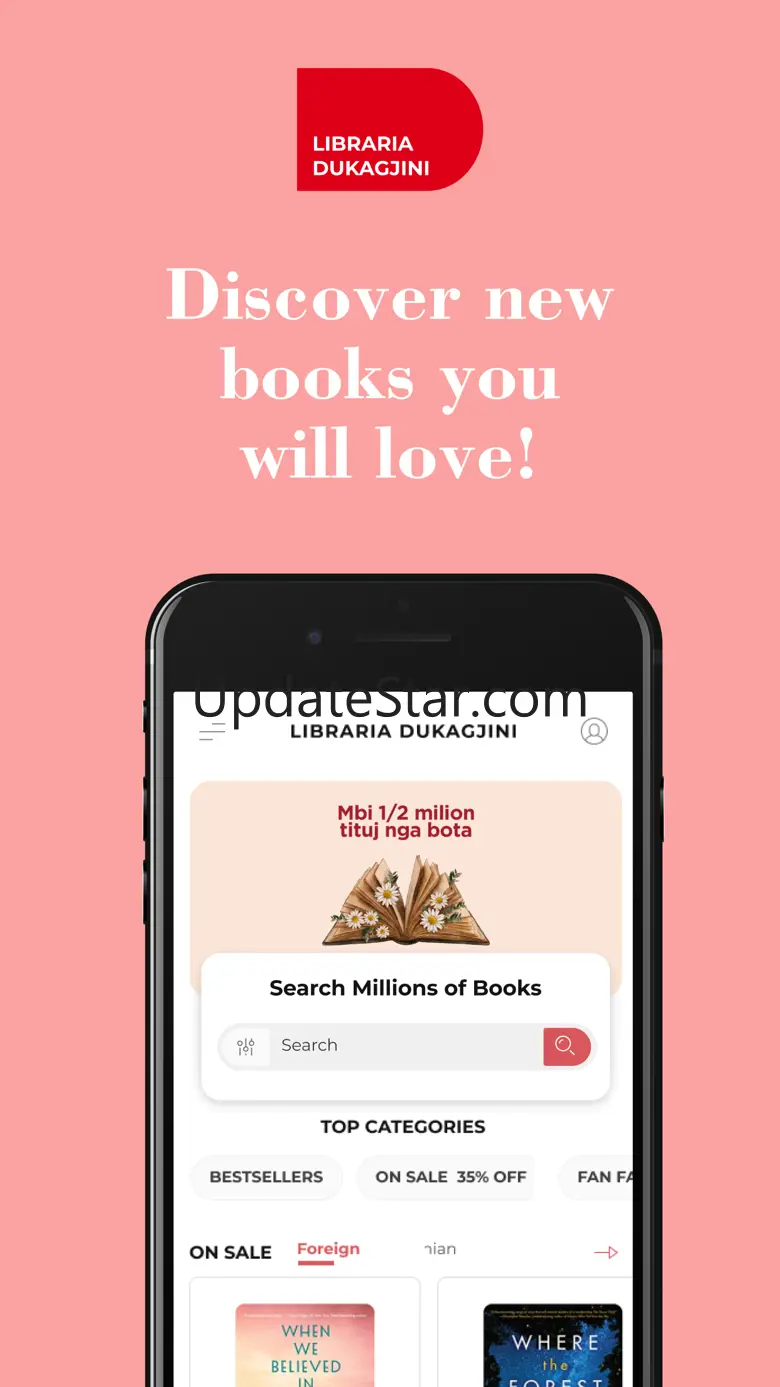 Dukagjini Bookstore 1.4