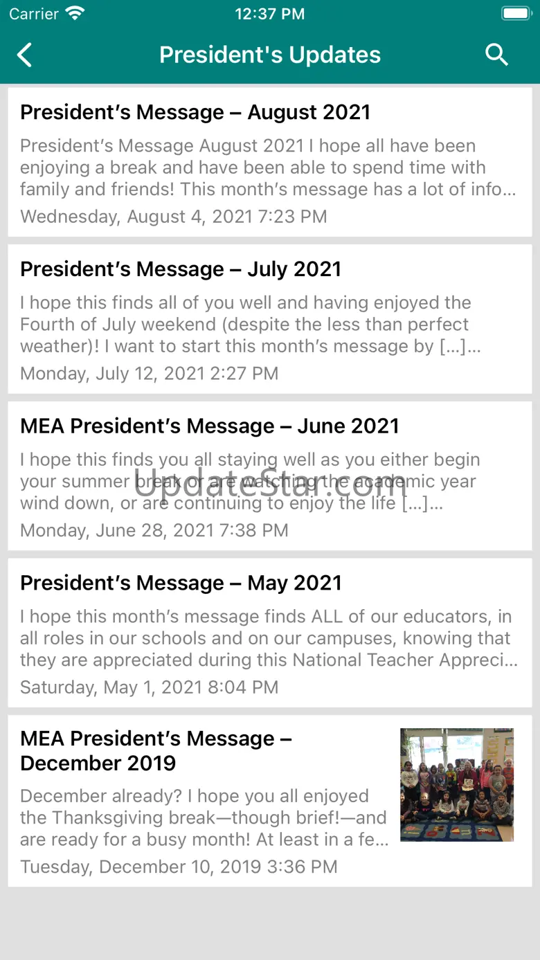 Maine Education Association 1.4.0