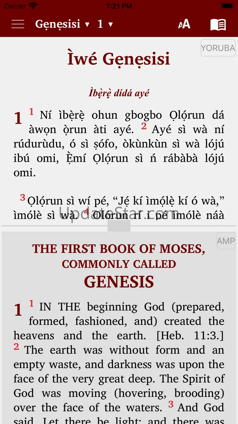 Yoruba & English Bible 1.0.12