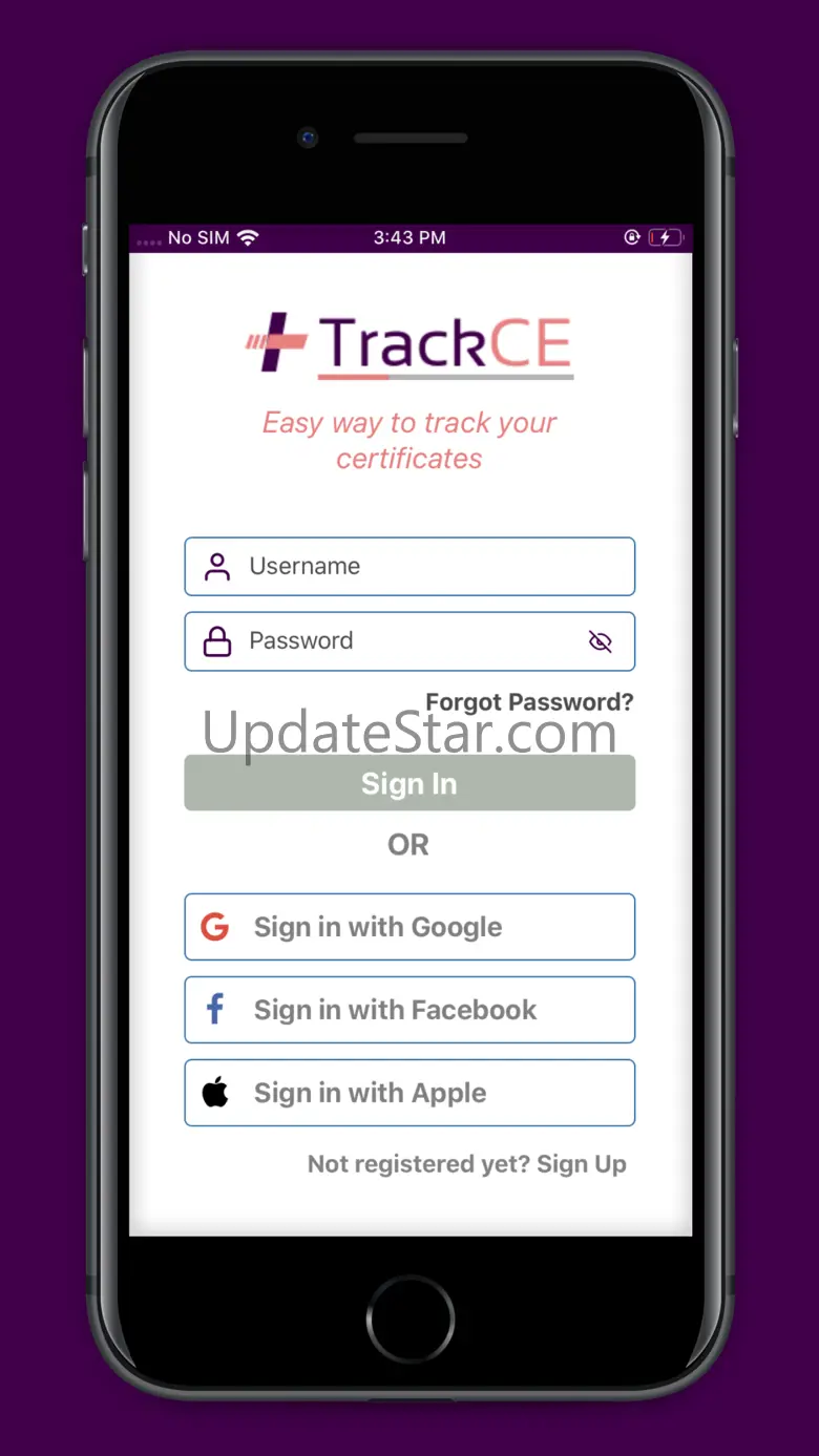 TrackCE 1.0.3