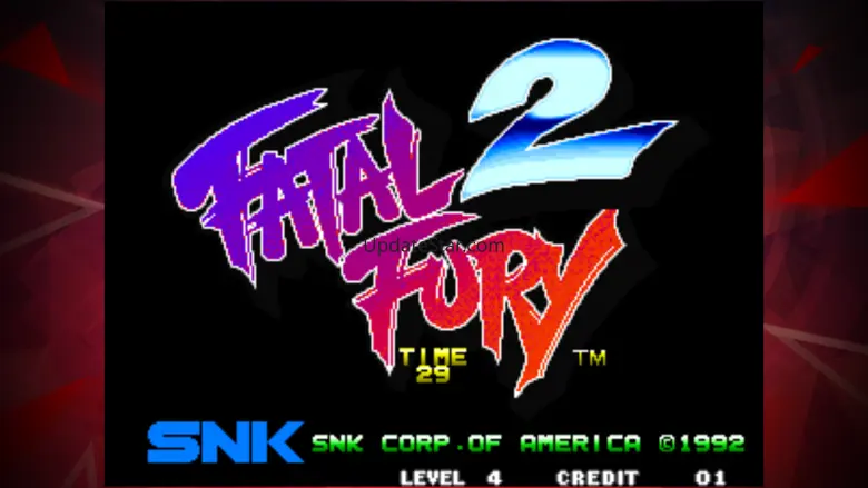 FATAL FURY 2 ACA NEOGEO 1.1.0